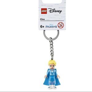New LEGO Disney Frozen 2 Elsa Keychain